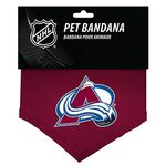 All Star Dogs Colorado Avalanche Dog Bandana, Large, Team Colors