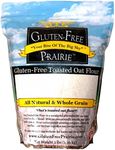 Gluten-Free Prairie Toasted Oat Flour, Certified Gluten Free Purity Protocol, 3 Pounds