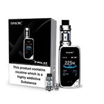 Smok X-Priv Baby Vape Kit 225W TFV12 P-Tank 2mL (Chrome) No Nicotine