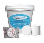 5 kg Multifunctional 200g large chlorine tablets for swimming pools