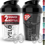 VELOMIX -2 Pack- 20 oz Protein Shak