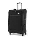 Samsonite Ascella 3.0 Softside Expandable Luggage with Spinner Wheels, Black, 2W Garment Bag, Ascella 3.0 Softside Expandable Luggage with Spinner Wheels