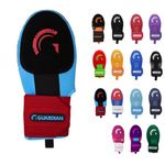 Guardian Baseball Sliding Mitt - Youth and Adult Sizes - Sliding Guard - Protective Baseball Hand Guard - Elastic Compression Strap