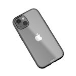 Mous Case for iPhone 15 Clear - Clarity - Protective iPhone 15 Case - Scratch Resistant Crystal Clear & Slim Design - Shockproof Phone Cover