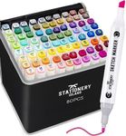 STATIONERY ISLAND Alcohol Markers S