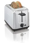 Hamilton Beach 2 Slice Toaster, Brushed Stainless Steel ,22910C