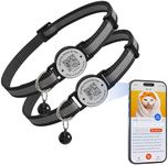 ilFindYou 2 Pack Cat Collar with Be