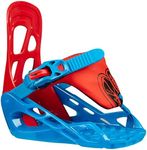 HEAD Unisex Youth P Kid Snowboard Binding, Blue/Red, XS