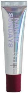 Naked Sundays Poutscreen SPF 50 Lip Treatment – Hydrating Lip Balm with Broad Spectrum, Glossy Non-Sticky Finish, Nourishing Lip Care with Peptides for Protected Lips - 15ml (Darling)