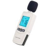 MCP Sound Decibel Meter, MCP Digital Mini Sound Pressure Level Meter, Audio Noise Measurement 30-130dBA,MAX/MIN Hold,Auto Backlight Display
