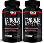 Force Factor Tribulus Terrestris 60ct (pack of 2)
