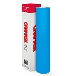 Oramask 813 Craft Paint Stencil Film by Oracal - Matte Finish - Bonus 1 3.8" Maple Leaf Permanent Decal (12 Inch X 20ft)