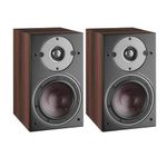 DALI Oberon 1 Bookshelf Speaker Pair Dark Walnut