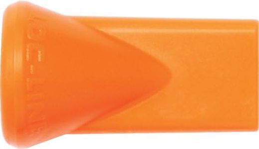 Loc-Line Coolant Hose Component, Acetal Copolymer, Flat Slot 60 Nozzle, 0.060" Slot Height, 1/4" Diameter, 1/4" Hose ID (Pack of 4)