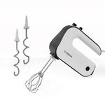 Bosch CleverMixx Styline MFQ4020GB Hand Mixer 450 W - White & Black