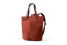 Bellroy Lite Totepack (18 liter lightweight tote bag and backpack, for beach, travel and every day) - Clay