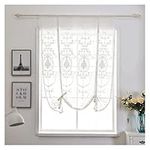 Living Room Bedroom Curtain Tulle D