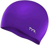 TYR Wrinkle Free Silicone Cap, Purp