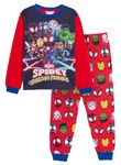 Marvel Spidey and His Amazing Friends Pyjamas 3-4 Years Blue