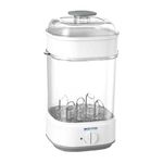 MEDITIVE Baby Bottle Steriliser, Bottle Steam Steriliser for Baby Bottles, Electric Steriliser for Baby Bottles