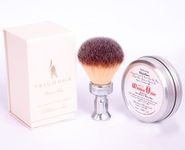 Woodland Umber Luxury Shaving Soap and Fortitudinem Shaving Brush …