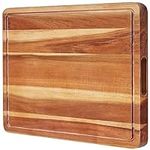 Wood Cutting Boards for Kitchen, La