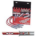 MSD Ignition 32749 8.5mm Super Conductor Spark Plug Wire Set