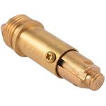 Basin Pop Up Click Clack Brass Plug Bolt, Replacement Screw for Most Sink Basin Drain Stopper (1pcs)