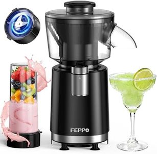 FEPPO Snow Cone Machine & Smoothie Blender 2 in 1, 700W Powerful Shaved Ice Machine Slushine Machine, Frozen Margarita Machine with Stainless Steel Blade, Smoothie Recipe, for Home Kitchen Party