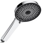 Magichome 5 Modes High Pressure Shower Head with 120mm Wide Panel, Large Universal Bathroom Powerful Shower Head for Low Water Pressure
