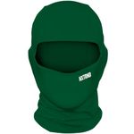 Nxtrnd Football Ski Mask, Shiesty Mask, Cooling Sports Balaclava Dark Green