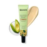 QUENCH BOTANICS Daily Defense Tinted Sunscreen Spf 50 Pa+++ For Glowing Skin With Avocado & 2% Niacinamide Blue Light Protection Satin-Matte Finish Made In Korea Medium, 50Ml | For Normal Skin