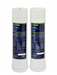 EcoPure ECODWF Dual Stage Under Sink Filter Set