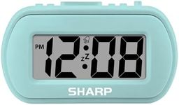 SHARP Digital Alarm Clock – Tactile