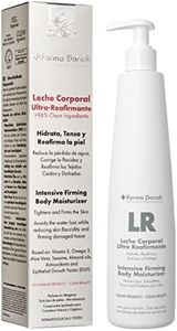 FARMA DORSCH - Leche Corporal Reafirmante Premium (Todo Tipo De Piel) Reafirma. Crema hidratante, reafirmantes | Crema reafirmante corporal piel seca | Cremas resultados en 15días. Body milk 400ml
