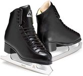 Jackson Ultima JS1992 Black Figure Ice Skates for Boys Size: Width: M-Medium/Size: Kid's 5.5