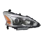 TYC 20-9321-00-9 Compatible with NISSAN Altima Right Replacement Head Lamp