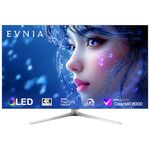 Philips Evnia 8000 42" OLED Gaming Monitor | 4K UHD (3840×2160) | 138Hz Refresh Rate | 0.1ms | AMD FreeSync Premium | HDMI & DisplayPort | AI-Enhanced Ambiglow | Eye Care (42M2N8900)