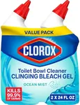 Clorox Toilet Bowl Cleaner, Clingin
