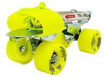 JONEX Roller Skates, Roller Skates for Adults, Skates for Youth, Adjustable Roller Skates, Outdoor & Indoor Illuminating Roller Skates (Super Tenacity)