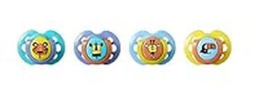 Tommee Tippee Fun Style Pacifiers, 
