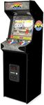 Arcade1Up Street Fighter II CE HS 5 Deluxe Arcade Machine, Compact 5' Tall Stand Up Cabinet with 14 Classic Games and 17" BOE Screen, Black