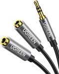 UGREEN Headphone Splitter 3.5mm Aud