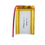 3.7V 1500mAh 803450 Lipo battery Rechargeable Lithium Polymer ion Battery Pack with JST Connector