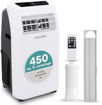 SereneLife Small Air Conditioner Po
