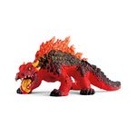 Schleich Eldrador Magma Lizard - Realistic Mythical Fantasy Monster Action Figure Toy - Highly Detailed Ferocious Lava Monster Lizard Beast Toy for Boys and Girls, Gift for Kids Age 7+