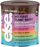 ELSE NUTRITION Plant-Based Kids Protein Shake Powder for Ages 2-12. Dairy-Free First Kids Complete Nutrition Shake with Plant Protein and 25 Vitamins & Minerals, Chocolate, 1- Pack