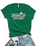 Green St Patricks Day Shirts Women 