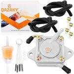 QAZAKY Golf Cart Fuel Pump Compatible with Club Car DS Precedent 290FE 350FE Kawasaki Engine FE290 FE350 1014523 1014524 S 5136 FP002 Yamaha G8 G11 G14 G16 G20 G22 JN6-F4410-00 JF2-24410-20 Gas Pump