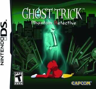 Ghost Trick: Phantom Detective - Nintendo DS